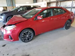 Toyota salvage cars for sale: 2015 Toyota Corolla L