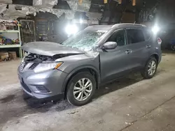 Vehiculos salvage en venta de Copart Albany, NY: 2016 Nissan Rogue S