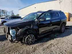 Salvage cars for sale at Spartanburg, SC auction: 2019 GMC Acadia SLT-1