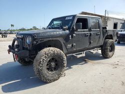 Jeep Gladiator salvage cars for sale: 2021 Jeep Gladiator Overland