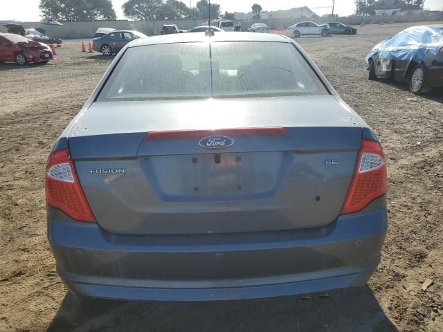 2012 Ford Fusion SE