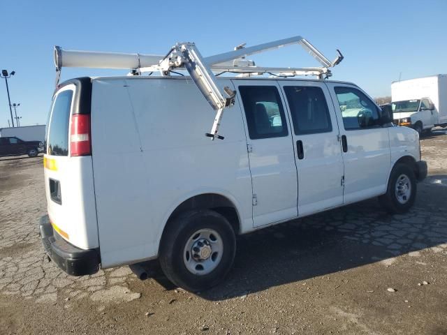 2012 Chevrolet Express G2500