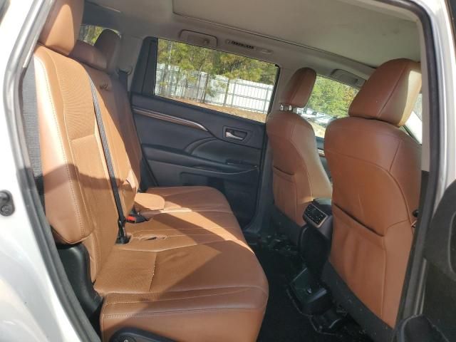 2018 Toyota Highlander Limited