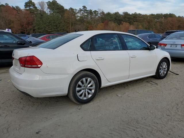 2012 Volkswagen Passat S