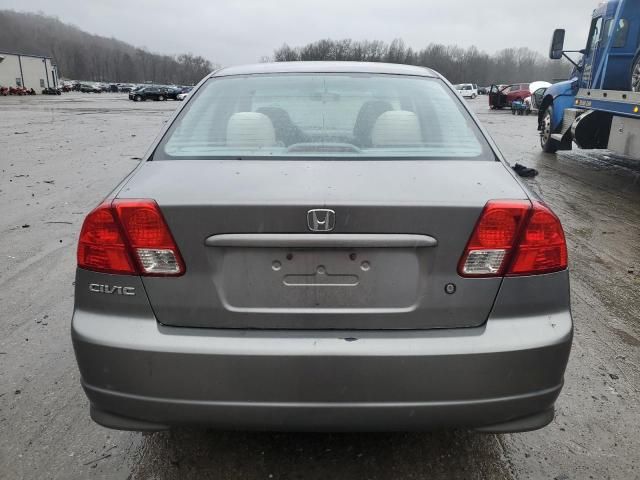 2005 Honda Civic DX VP