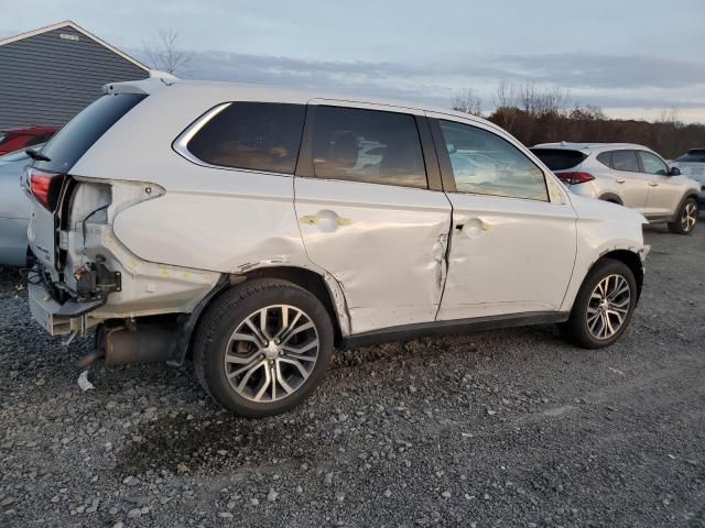 2018 Mitsubishi Outlander SE