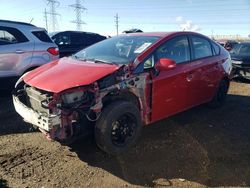 Salvage cars for sale from Copart Elgin, IL: 2013 Toyota Prius