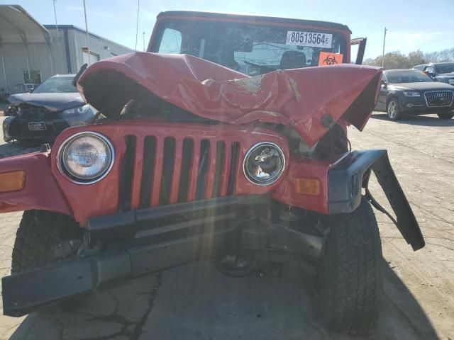 2006 Jeep Wrangler / TJ Sport