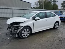 Salvage cars for sale at Gastonia, NC auction: 2021 Toyota Corolla LE