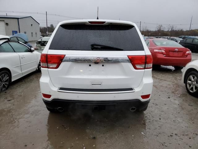 2013 Jeep Grand Cherokee Overland