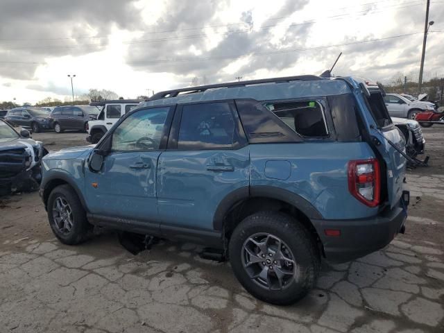 2023 Ford Bronco Sport Badlands