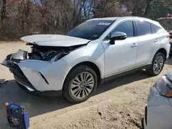 Salvage cars for sale at North Billerica, MA auction: 2023 Toyota Venza LE