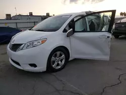 Salvage Cars with No Bids Yet For Sale at auction: 2013 Toyota Sienna LE