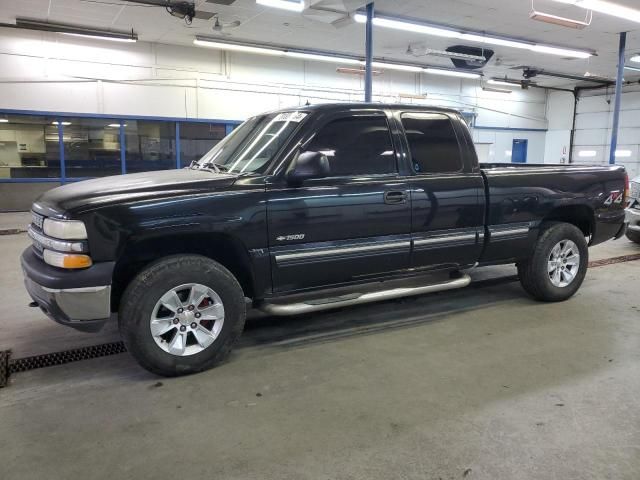 2002 Chevrolet Silverado K1500