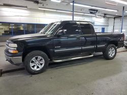 Chevrolet salvage cars for sale: 2002 Chevrolet Silverado K1500