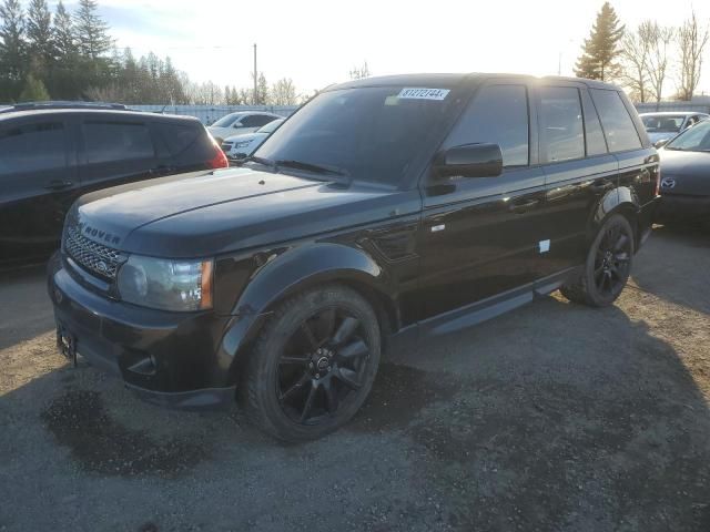 2013 Land Rover Range Rover Sport HSE Luxury