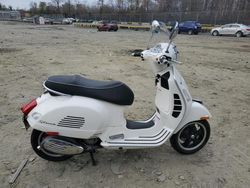 Vehiculos salvage en venta de Copart Waldorf, MD: 2014 Vespa GTS 300 Super