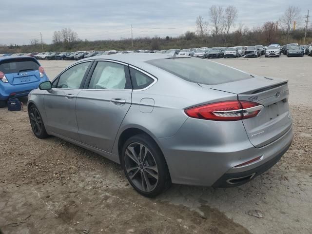 2020 Ford Fusion Titanium