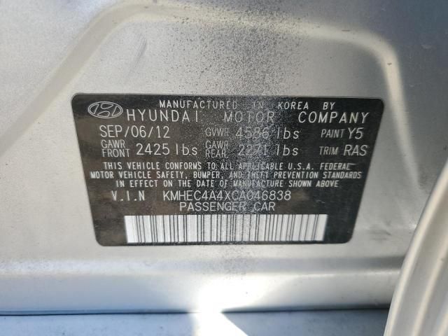 2012 Hyundai Sonata Hybrid