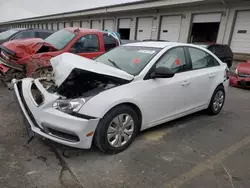 Chevrolet Vehiculos salvage en venta: 2015 Chevrolet Cruze LS