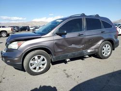 Salvage cars for sale at North Las Vegas, NV auction: 2011 Honda CR-V SE