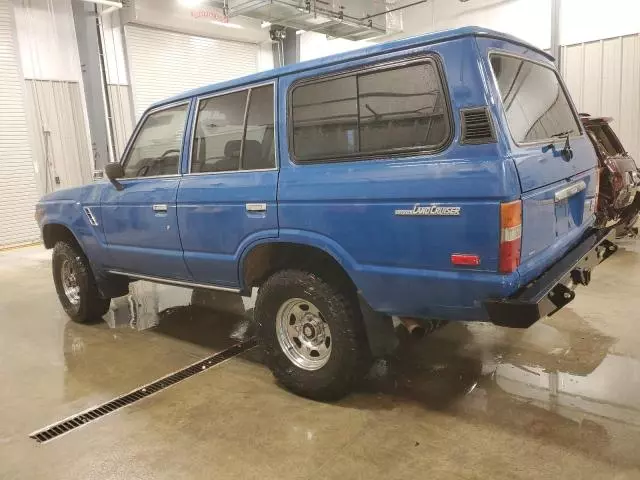 1984 Toyota Land Cruiser FJ60