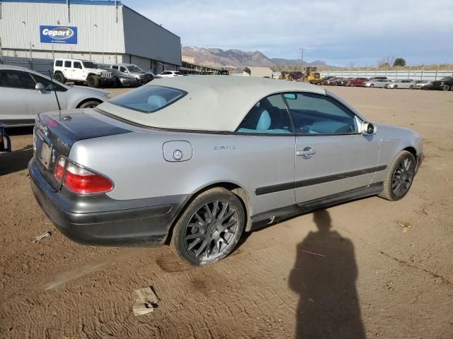 2001 Mercedes-Benz CLK 430