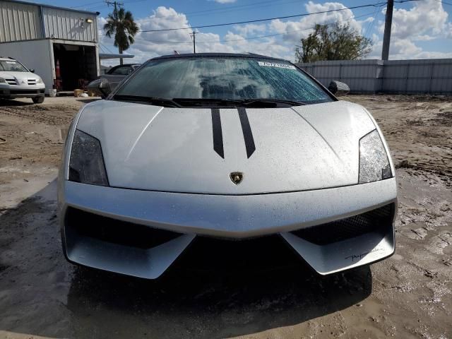 2013 Lamborghini Gallardo Spyder