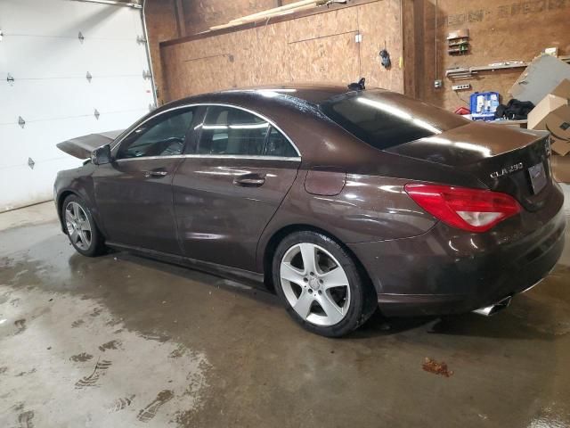 2015 Mercedes-Benz CLA 250 4matic