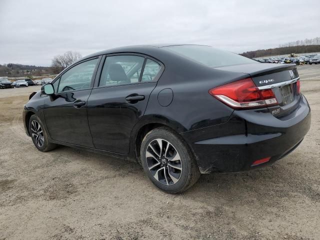 2013 Honda Civic EX