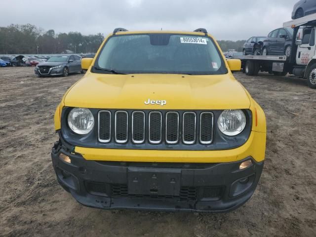 2015 Jeep Renegade Latitude