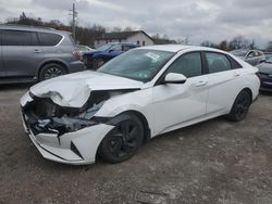 Carros salvage sin ofertas aún a la venta en subasta: 2023 Hyundai Elantra Blue