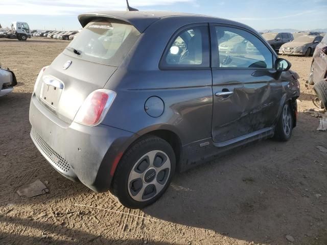 2016 Fiat 500 Electric