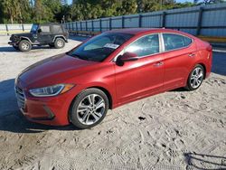 2017 Hyundai Elantra SE en venta en Fort Pierce, FL