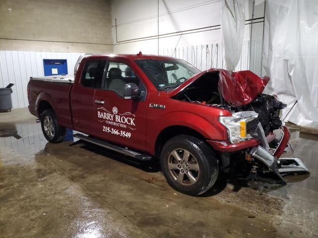 2018 Ford F150 Super Cab