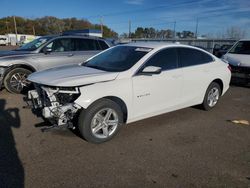 Chevrolet salvage cars for sale: 2021 Chevrolet Malibu RS