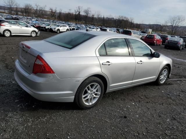 2012 Ford Fusion S