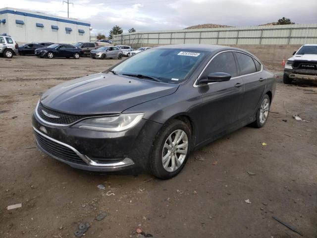 2015 Chrysler 200 Limited