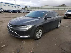 Salvage cars for sale at Albuquerque, NM auction: 2015 Chrysler 200 Limited