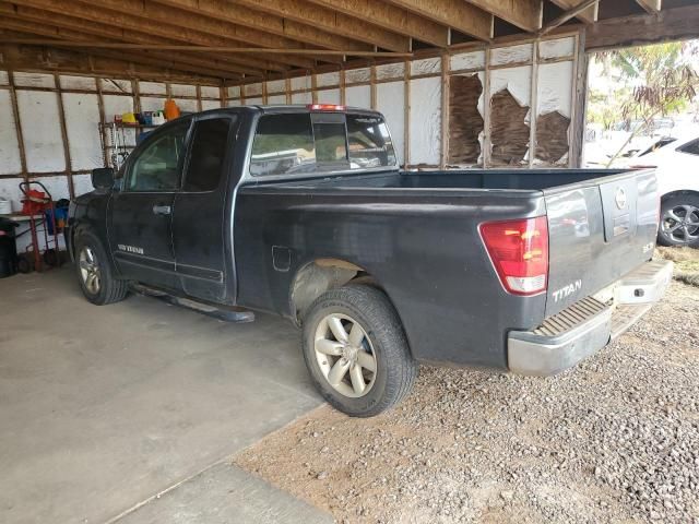 2009 Nissan Titan XE