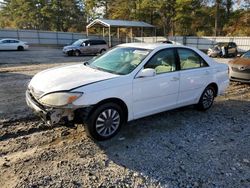 2004 Toyota Camry LE en venta en Austell, GA