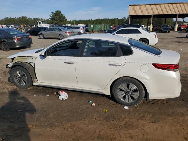 2018 KIA Optima Hybrid