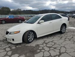 Salvage cars for sale at Lebanon, TN auction: 2008 Acura TSX