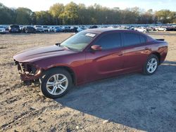 Salvage Cars with No Bids Yet For Sale at auction: 2018 Dodge Charger SXT