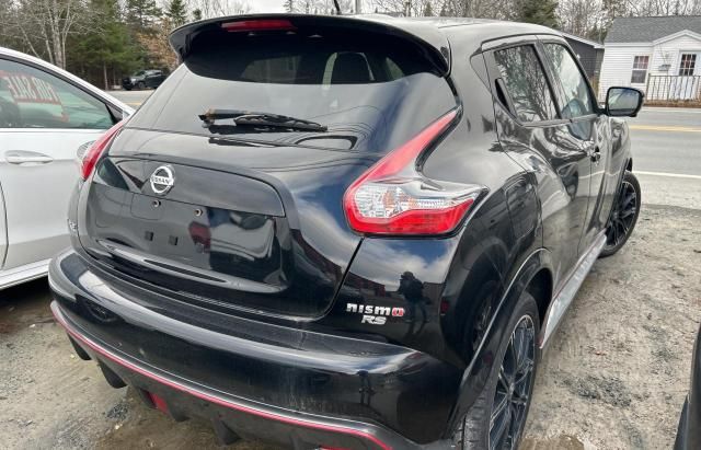 2016 Nissan Juke Nismo RS