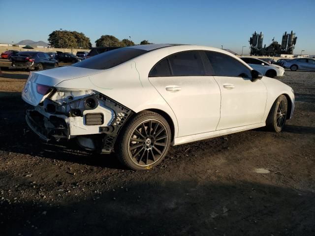 2020 Mercedes-Benz CLA 250