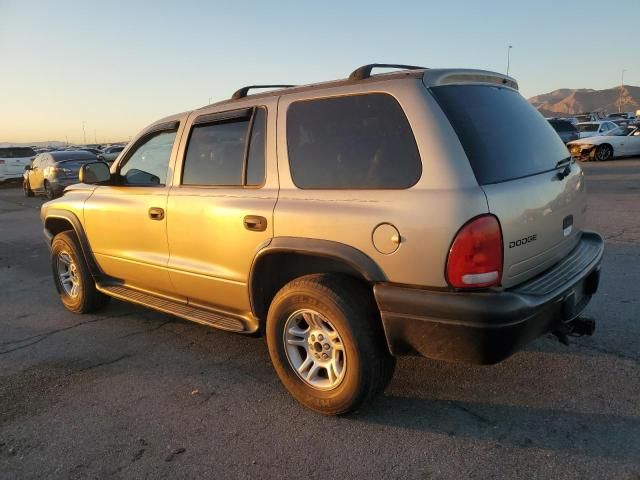 2003 Dodge Durango Sport