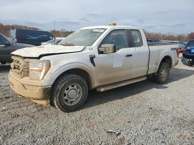 2021 Ford F150 Super Cab