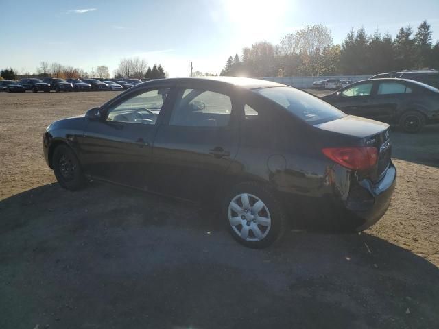 2010 Hyundai Elantra Blue