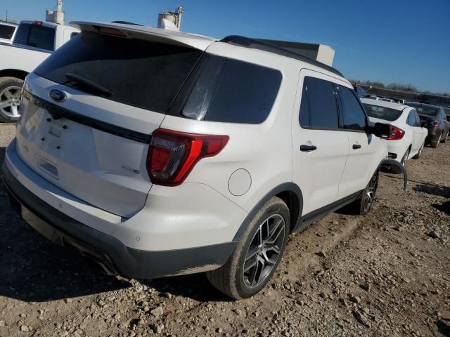 2016 Ford Explorer Sport